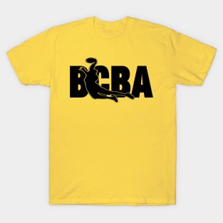 BCBA LARGE LOGO BLACK T-Shirt